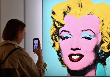 Warhol Marilyn subasta