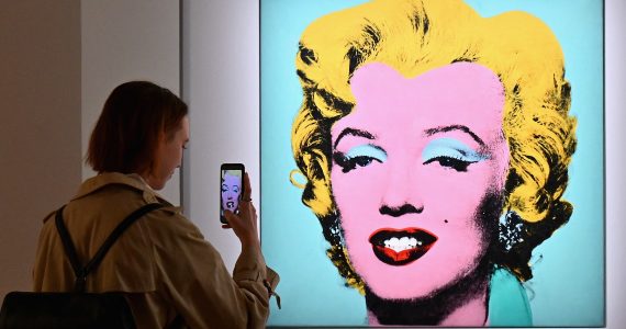 Warhol Marilyn subasta
