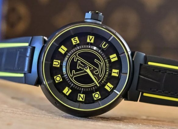El reloj especial de Louis Vuitton