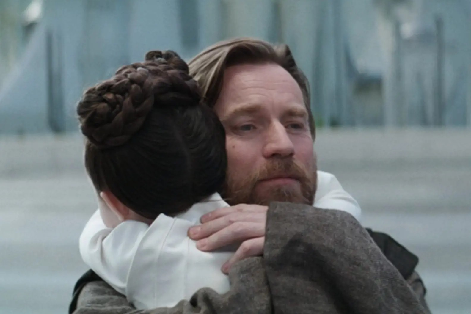 Leia y Obi-Wan