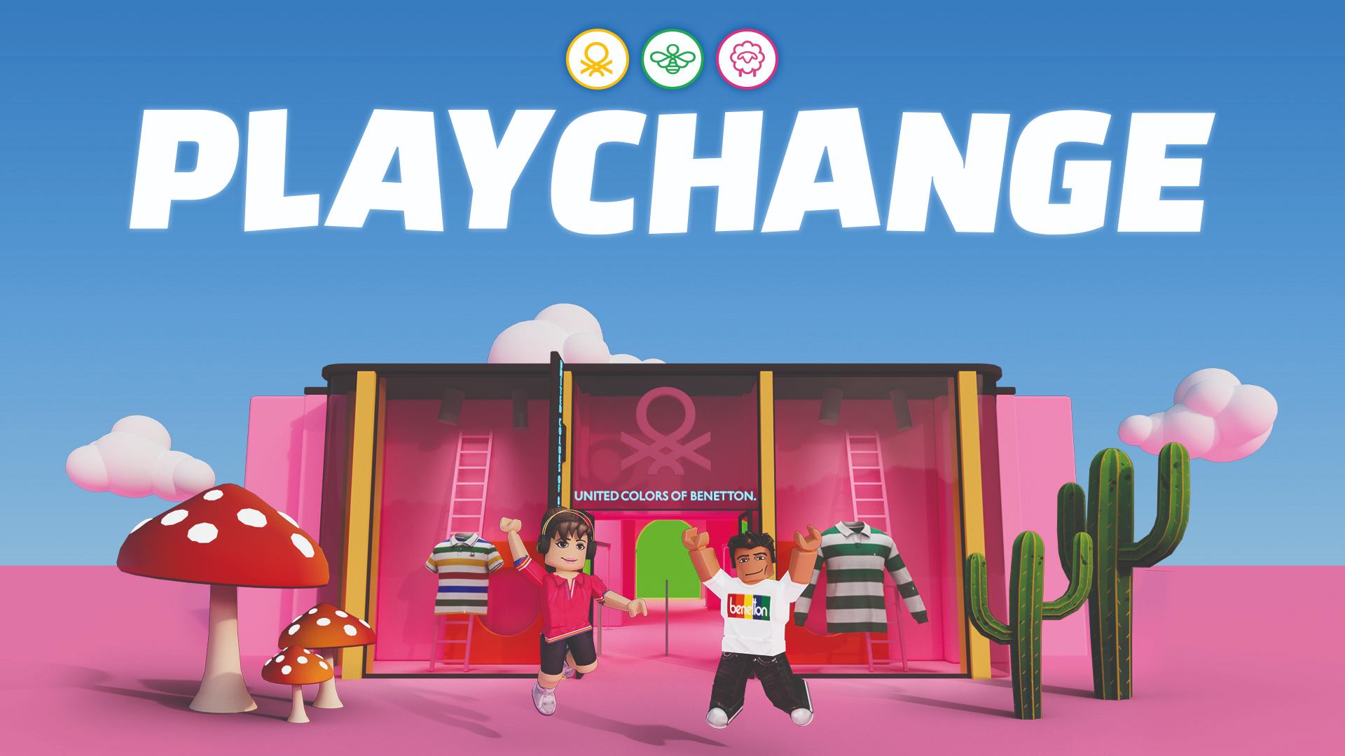 PlayChange, la tienda de Benetton en el metaverso
