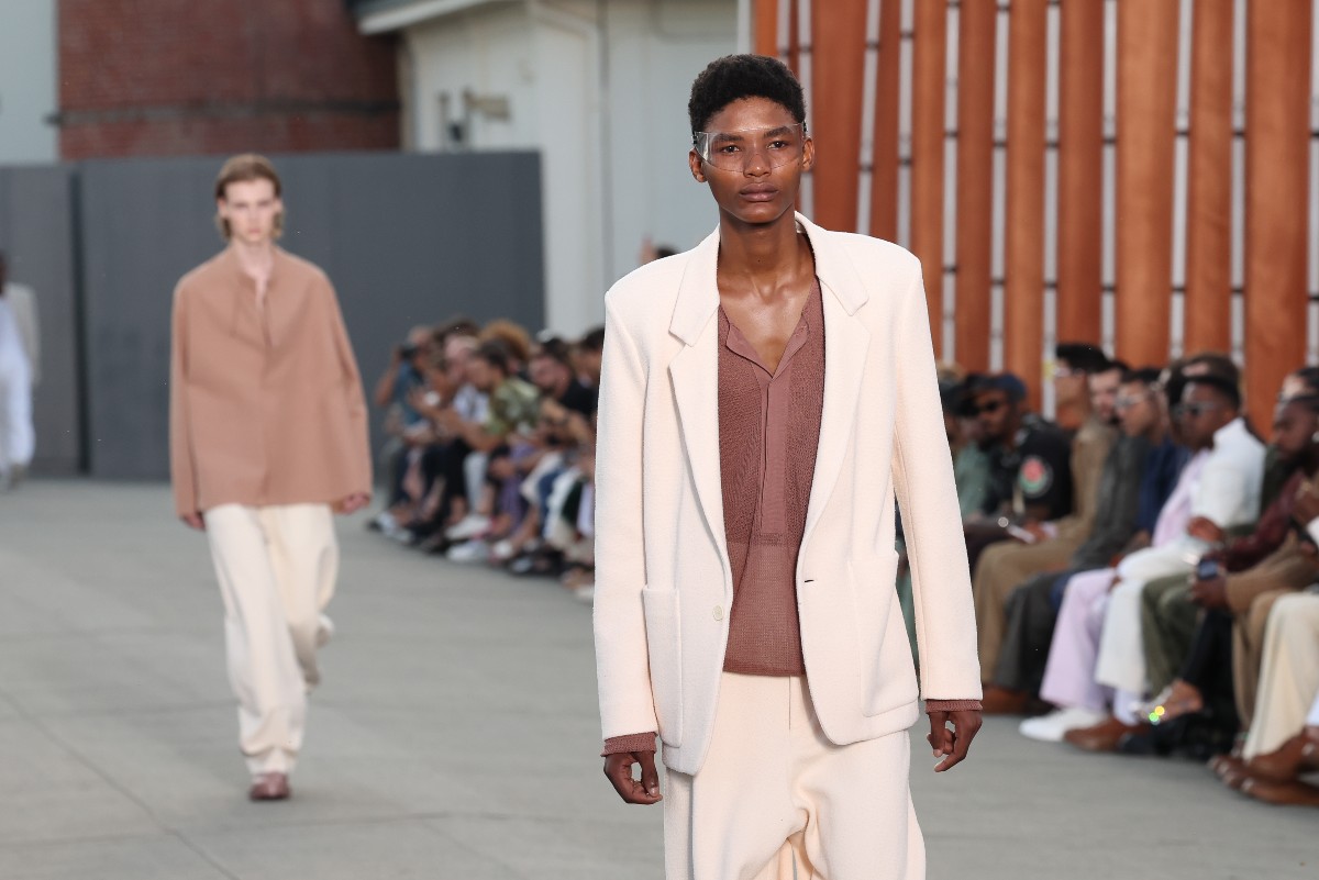 Zegna en Milan