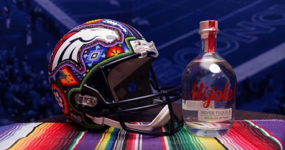 Denver Broncos e Híjole Tequila