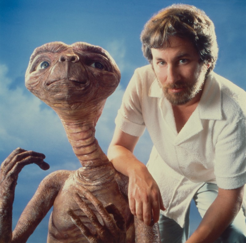 Spielberg y E.T.