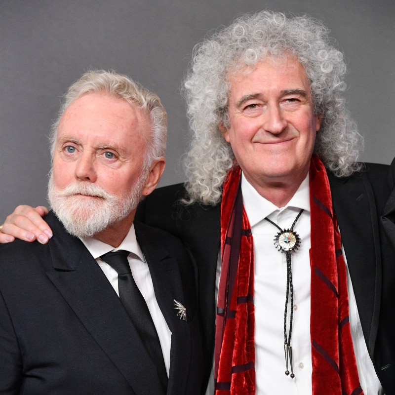Roger Taylor y Brian May