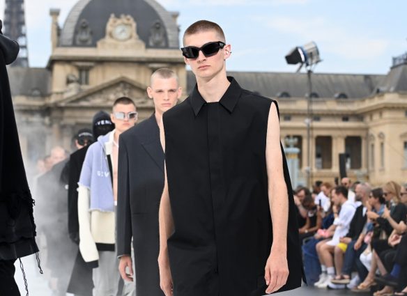Desfile de Givenchy en París