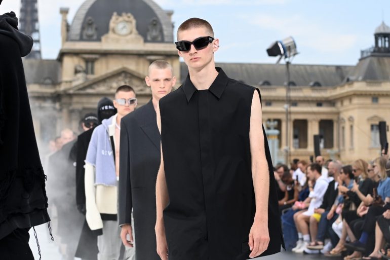 Desfile de Givenchy en París