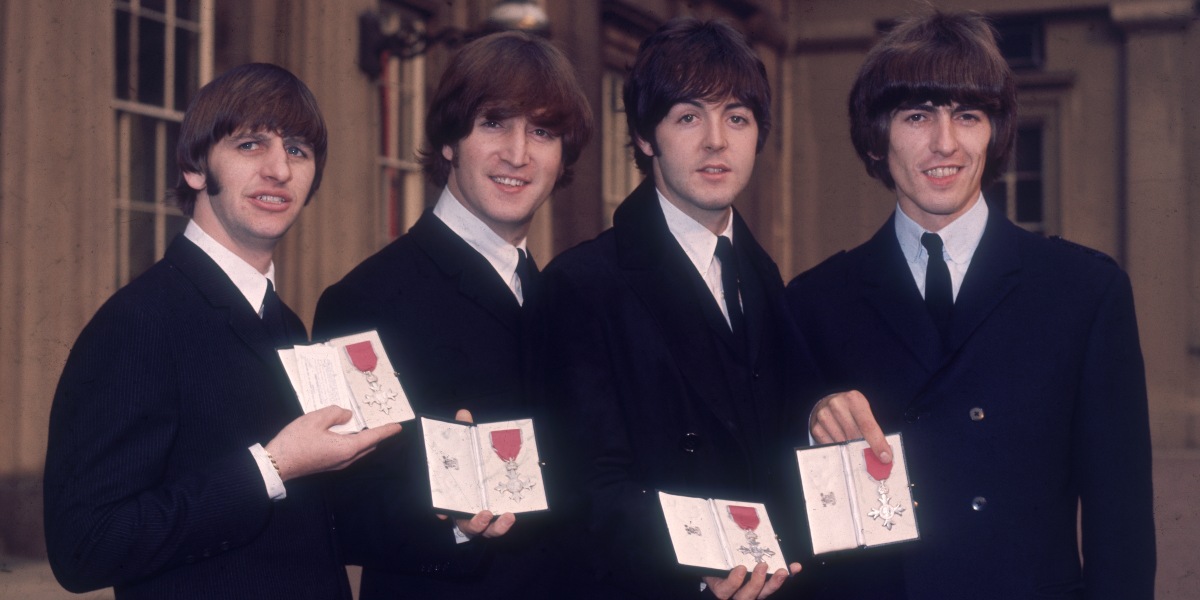 Paul McCartney y The Beatles