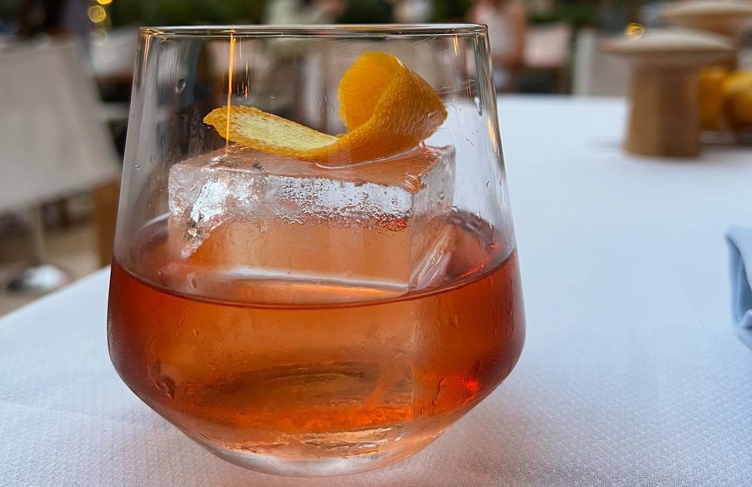 Receta del Mezcal Old Fashioned