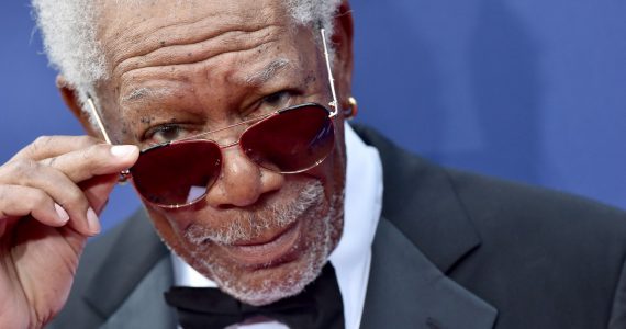 10 frases para celebrar el cumpleaños de Morgan Freeman