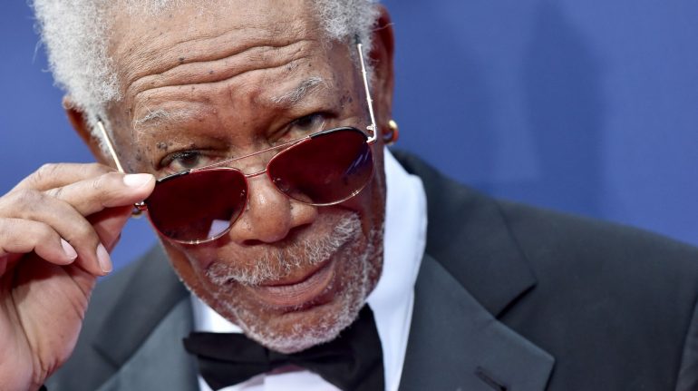 10 frases para celebrar el cumpleaños de Morgan Freeman