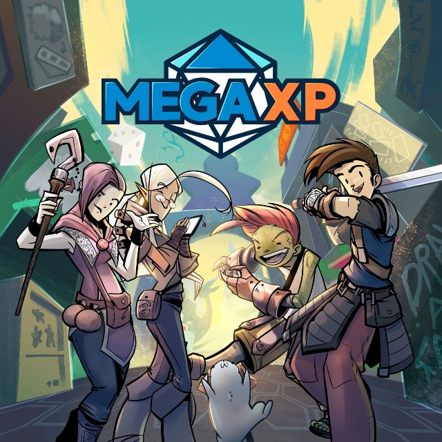 Poster del evento MEGA XP