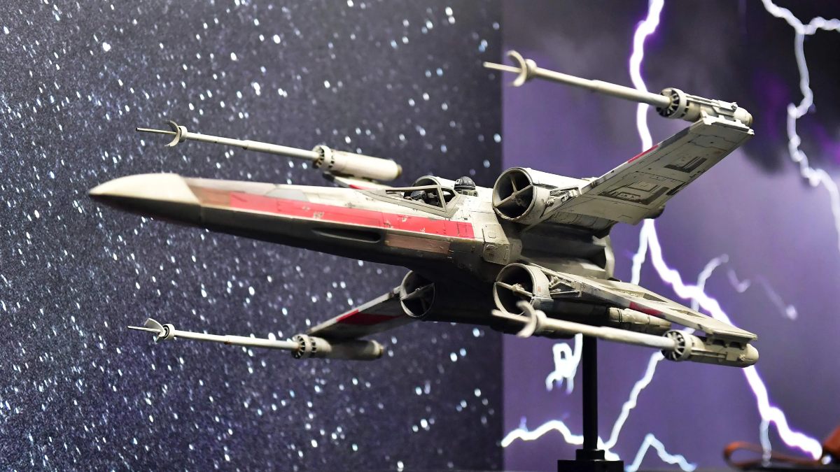 Modelo a escala del X-Wing