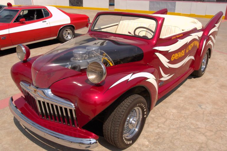 Greased Lightning uno de los autos más icónicos del cine Esquire