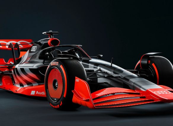 audi fórmula 1