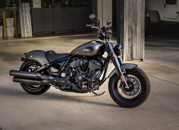 indian chief bobber dark horse