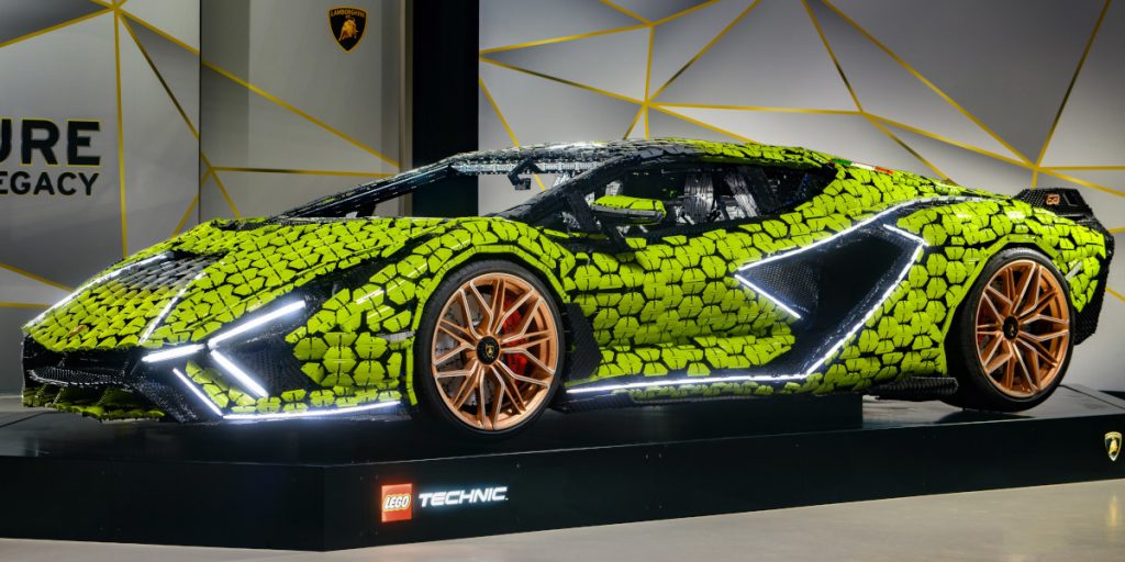 lego Lamborghini Sian
