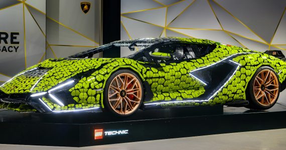 lego Lamborghini Sian