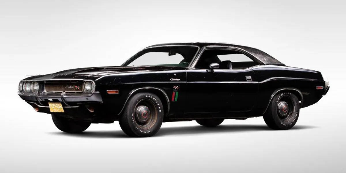 Esto es lo que sabemos impactante Dodge Challenger Black Ghost 2023