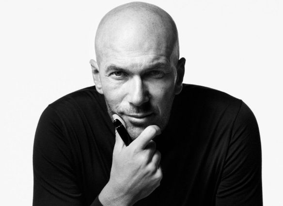 zinedine zidane montblanc