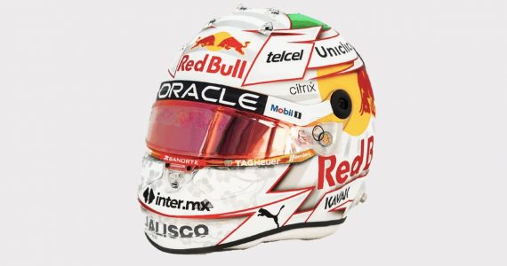 Casco Checo Pérez GP de Japón 2022: precio y dónde comprarlo
