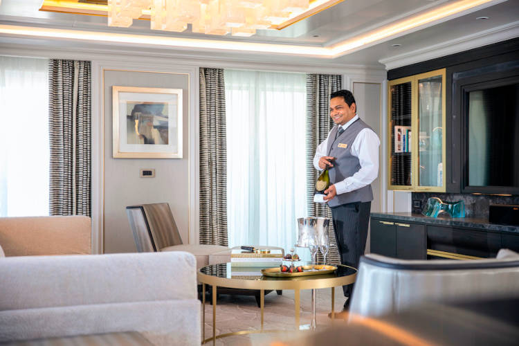 regent suite crucero
