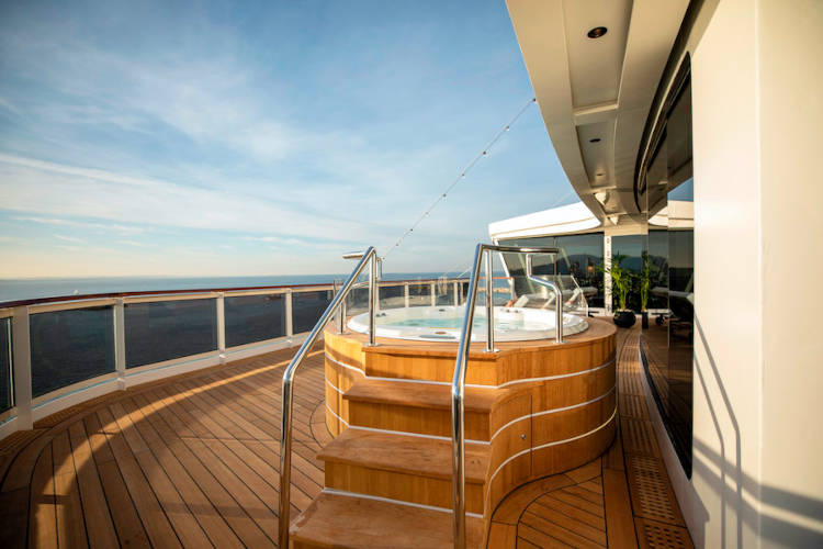 regent suite crucero