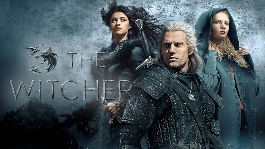 henry cavill the witcher