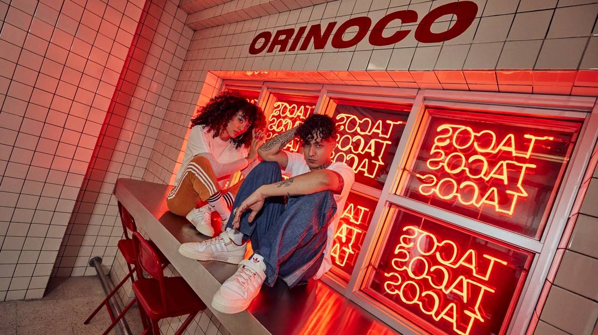 Adidas x Orinoco: los increíbles sneakers inspirados en una de las taquerías más famosas de México
