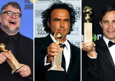 Ellos son todos los mexicanos ganadores del Globo de Oro