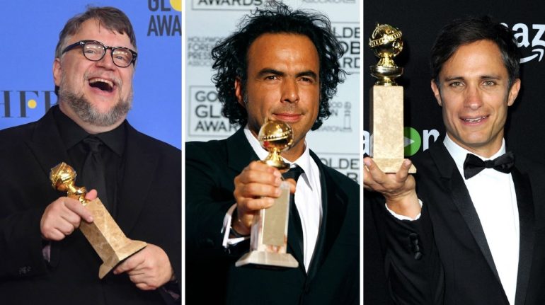 Ellos son todos los mexicanos ganadores del Globo de Oro