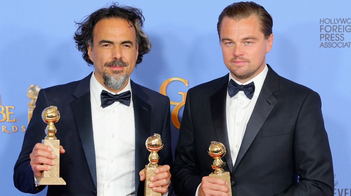 Alejandro González Iñárritu y otros mexicanos ganadores del Globo de Oro