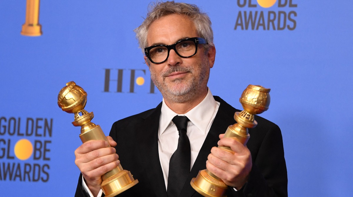 Alfonso Cuarón y otros mexicanos ganadores del Globo de Oro