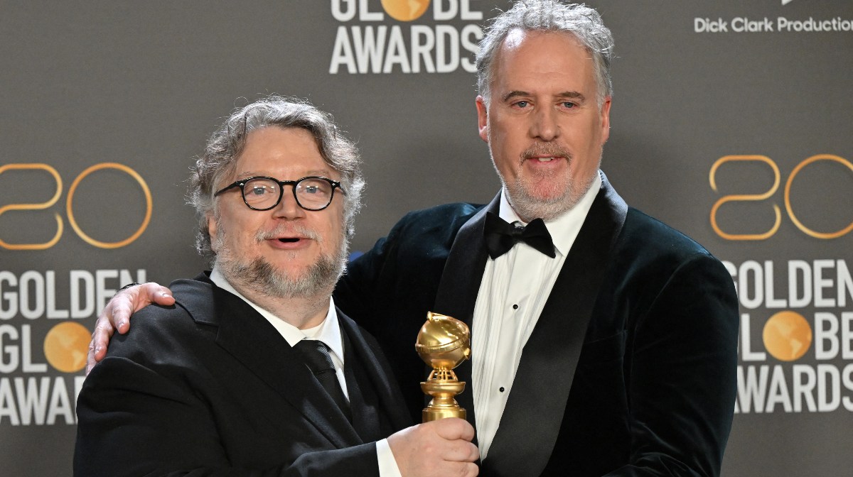 Guillermo del Toro y otros mexicanos ganadores del Globo de Oro