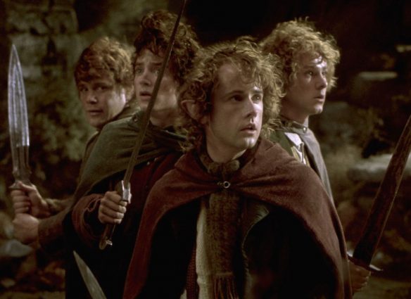 nuevas películas señor de los anillos